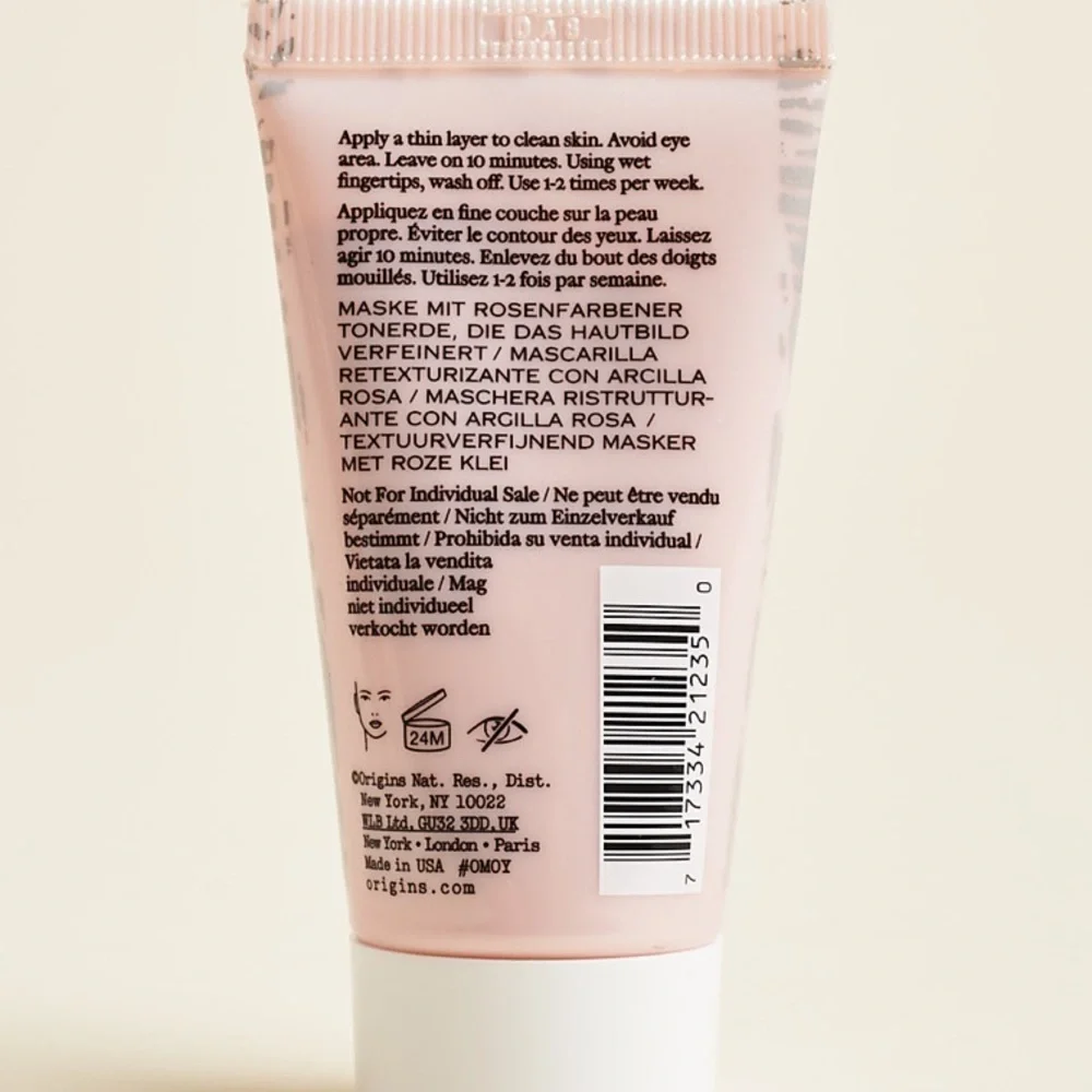 Origins Original Skin Retexturizing Mask with Rose Clay